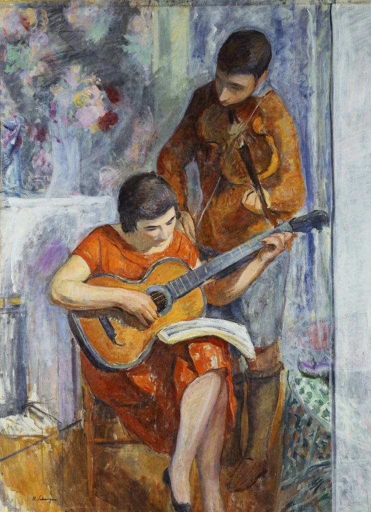 I musicisti, 1930
